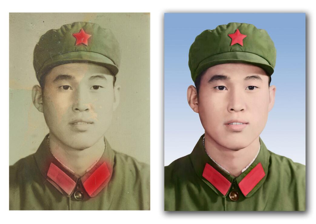 射阳破损照片修复-18