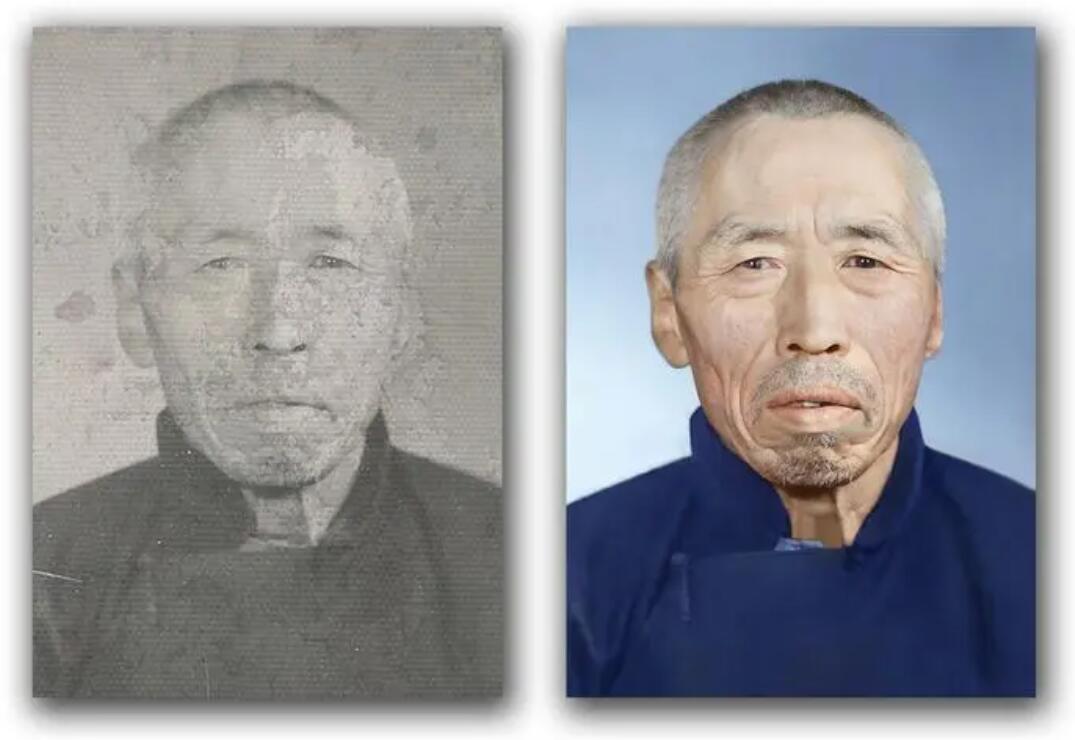 射阳破损照片修复-56